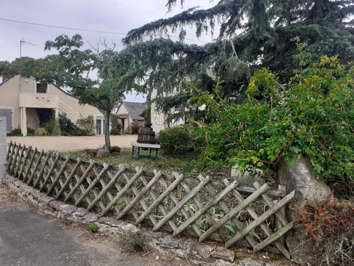 Maison A La Campagne - Piscine Beaulieu-sur-Layon المظهر الخارجي الصورة
