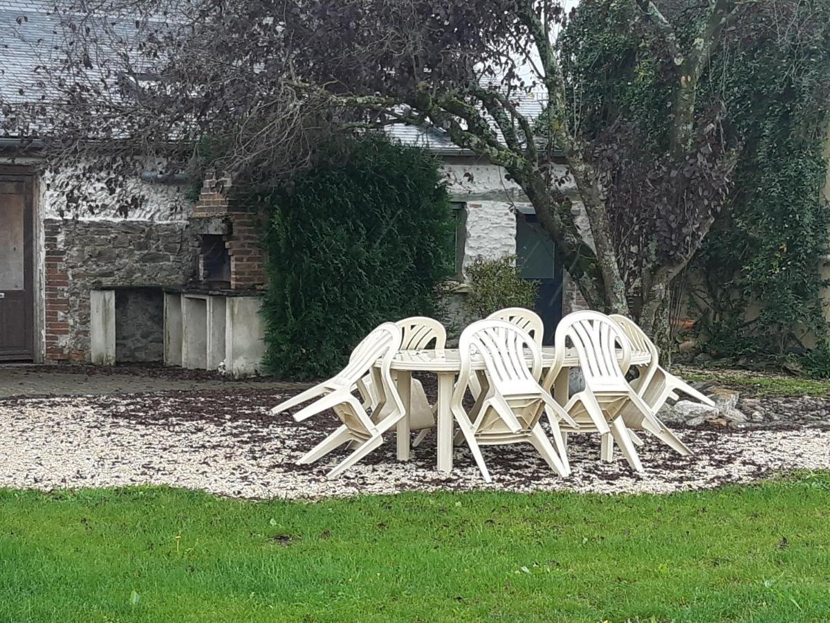 Maison A La Campagne - Piscine Beaulieu-sur-Layon المظهر الخارجي الصورة