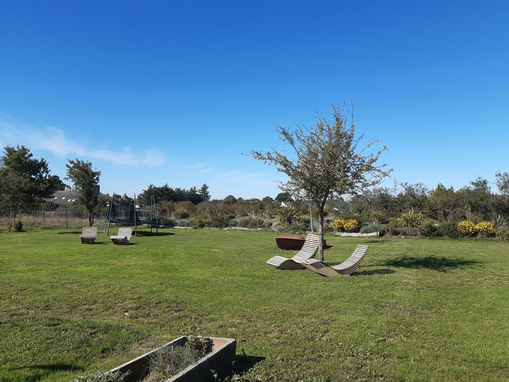 Maison A La Campagne - Piscine Beaulieu-sur-Layon المظهر الخارجي الصورة