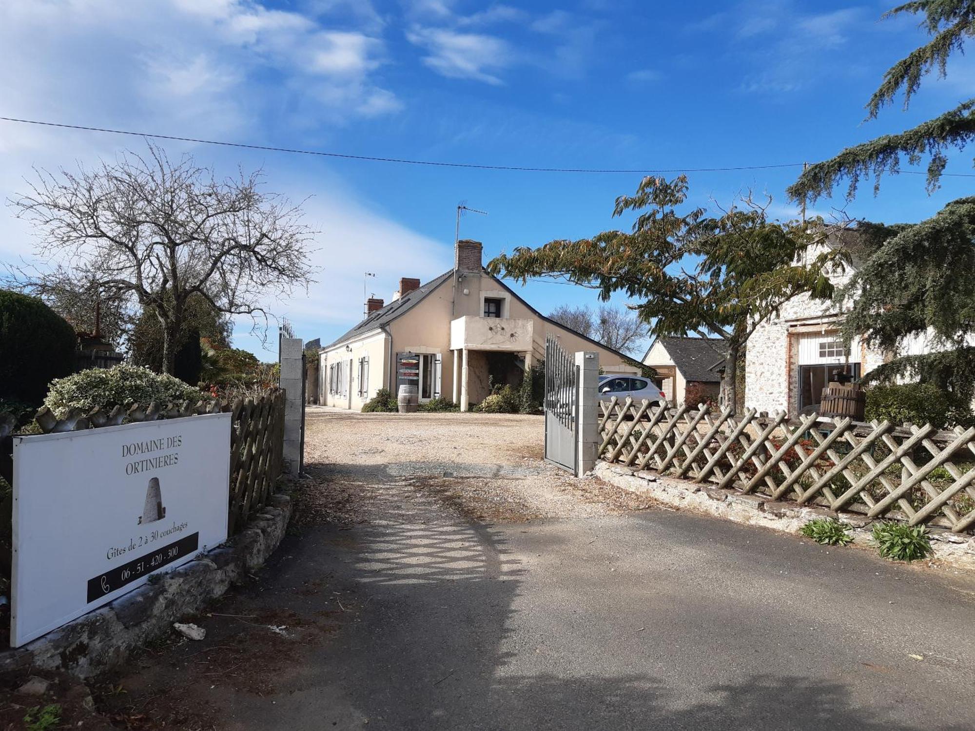 Maison A La Campagne - Piscine Beaulieu-sur-Layon المظهر الخارجي الصورة