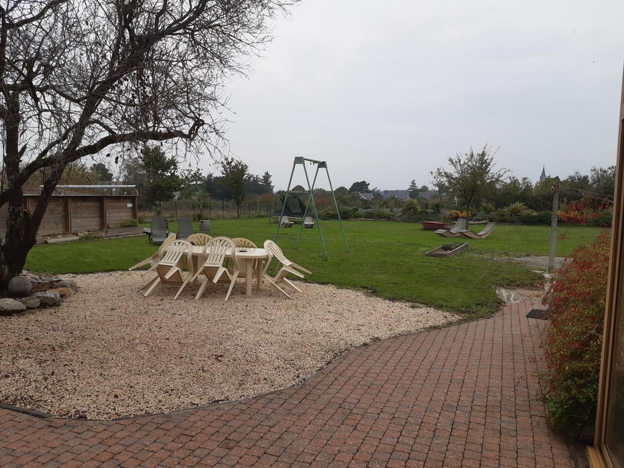 Maison A La Campagne - Piscine Beaulieu-sur-Layon المظهر الخارجي الصورة