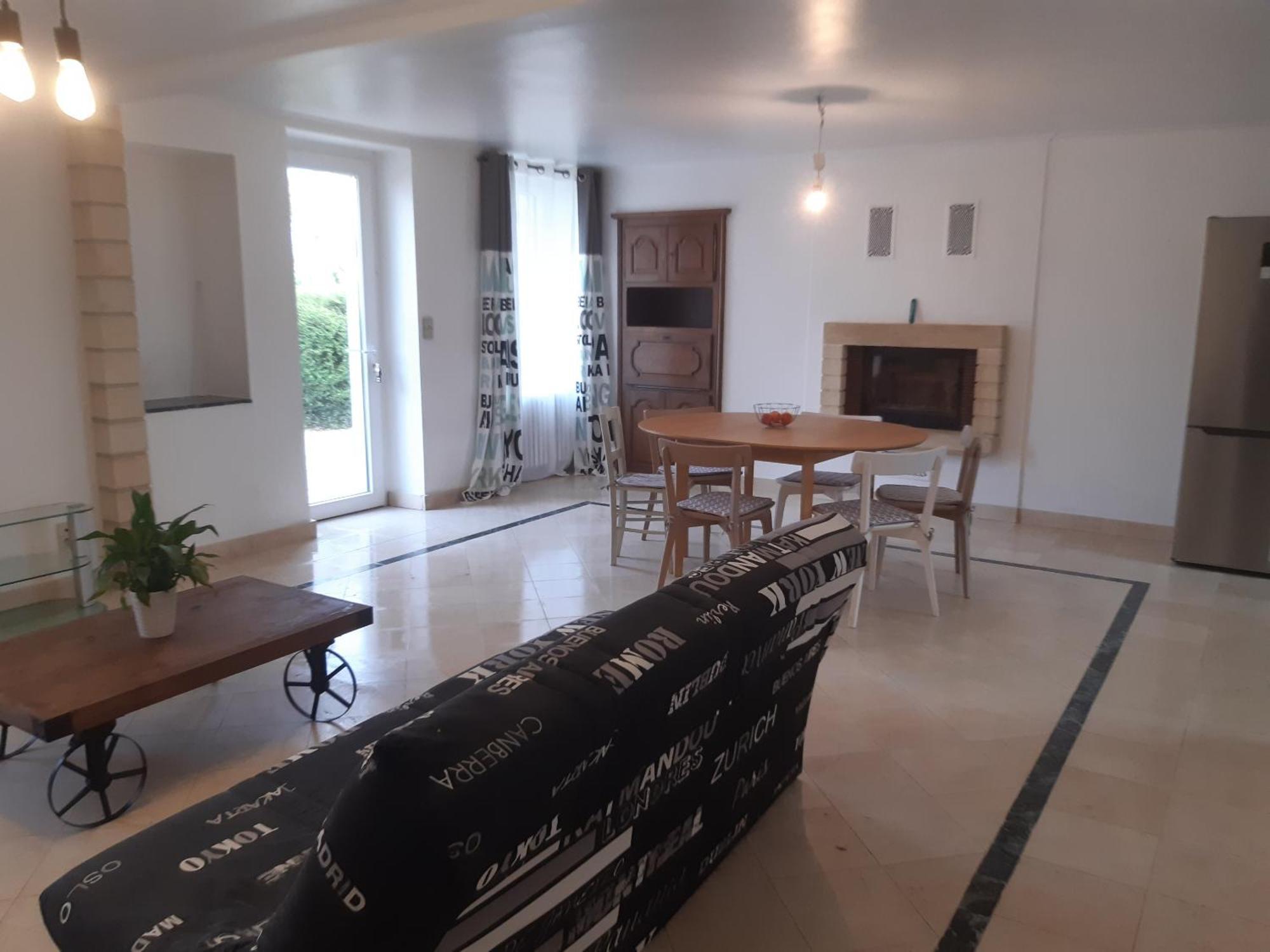 Maison A La Campagne - Piscine Beaulieu-sur-Layon الغرفة الصورة