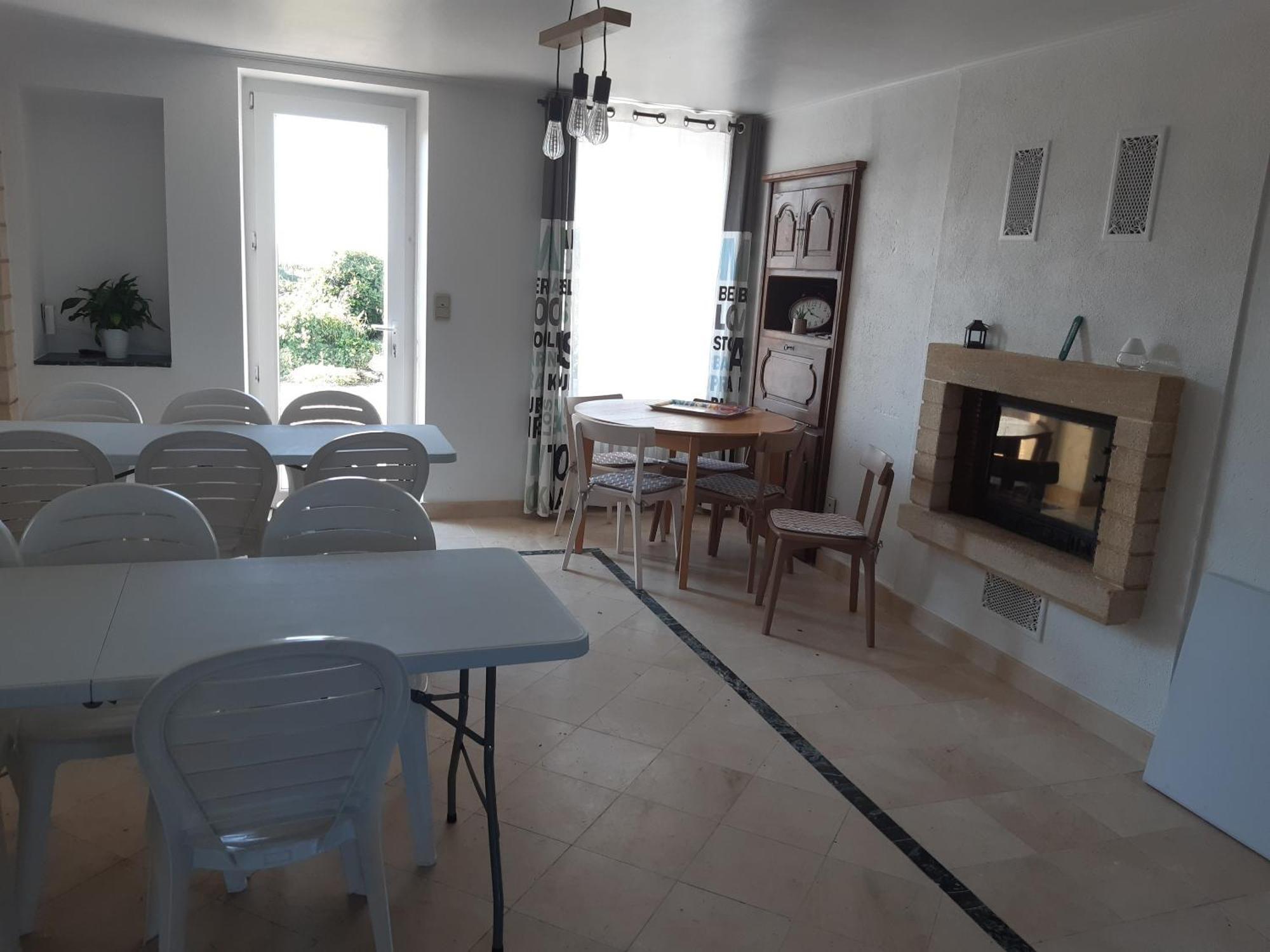 Maison A La Campagne - Piscine Beaulieu-sur-Layon الغرفة الصورة