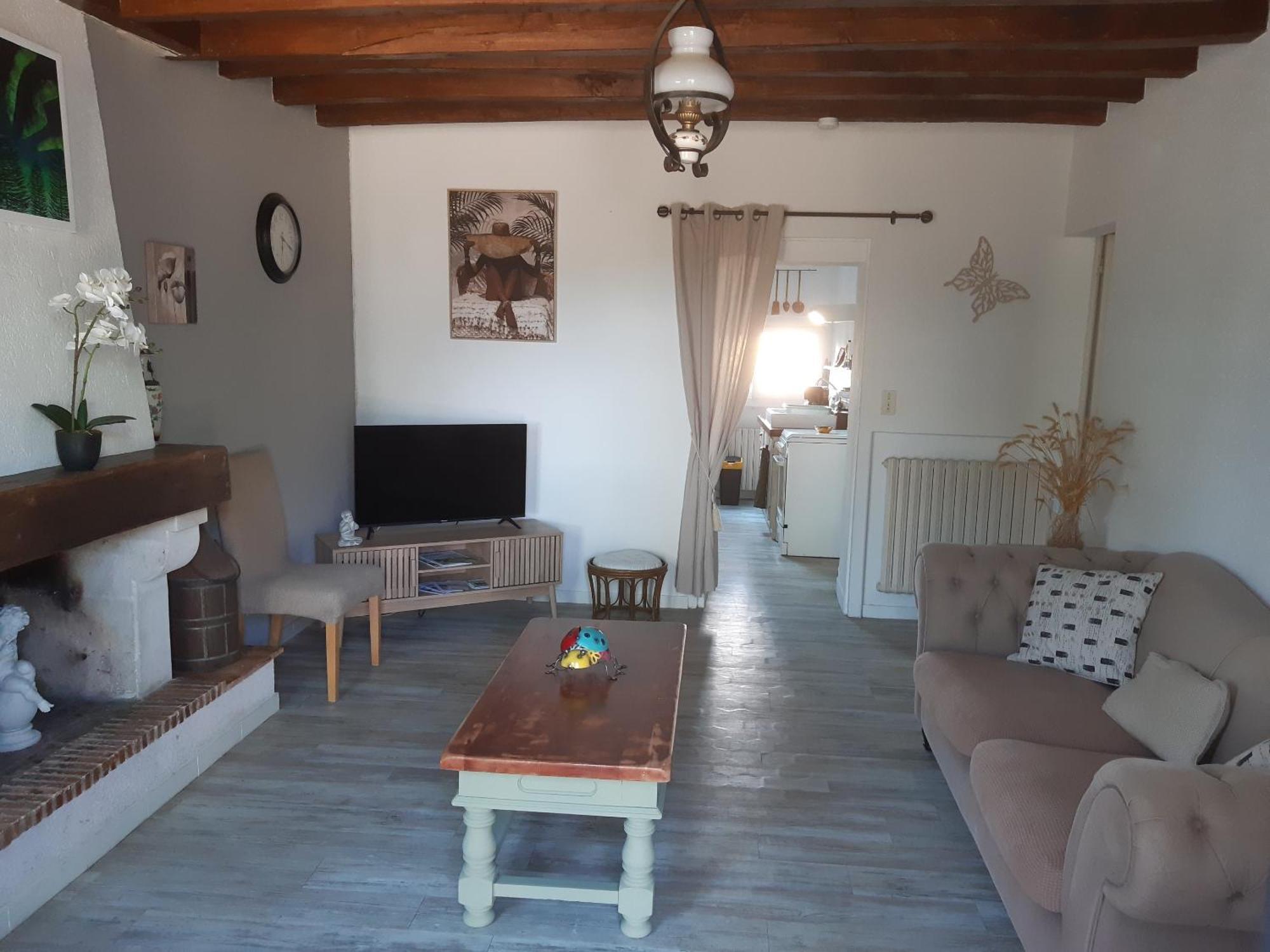 Maison A La Campagne - Piscine Beaulieu-sur-Layon الغرفة الصورة