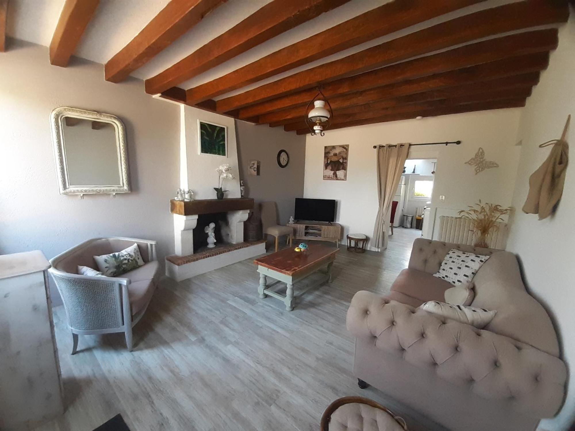 Maison A La Campagne - Piscine Beaulieu-sur-Layon الغرفة الصورة
